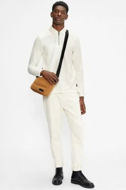 Ted Baker White Drycida Ls Textured Polo Shirt -tedbaker Shop Online unnamed file 4184