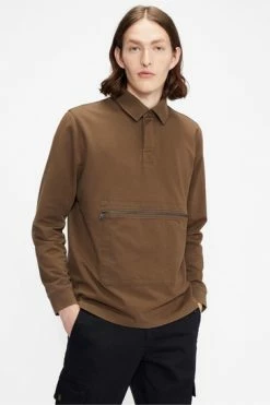 Ted Baker Brown Erands Rugby Top -tedbaker Shop Online unnamed file 4218