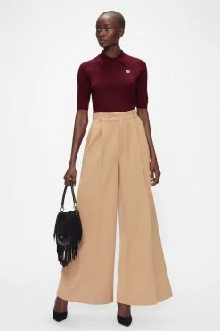 Ted Baker Womens Maroon Ameliya Merino Edit Polo Shirt 10 Ted Baker Womens Maroon Ameliya Merino Edit Polo Shirt -tedbaker Shop Online unnamed file 4221