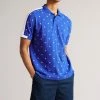 Ted Baker Billett Blue Ss Embroidered Polo Shirt -tedbaker Shop Online unnamed file 4242
