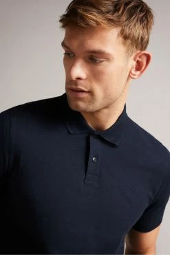 Ted Baker Delvin Navy Blue Ss Polo Shirt -tedbaker Shop Online unnamed file 4289