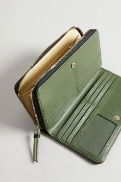 Ted Baker Darciea Black Branded Webbing Large Zip Around Purse 8 Ted Baker Darciea Black Branded Webbing Large Zip Around Purse -tedbaker Shop Online unnamed file 4309