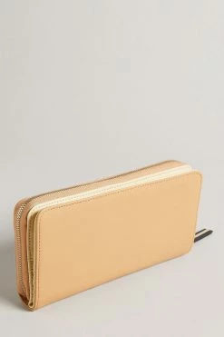 Ted Baker Darciea Brown Branded Webbing Large Zip Around Purse 8 Ted Baker Darciea Brown Branded Webbing Large Zip Around Purse -tedbaker Shop Online unnamed file 4315