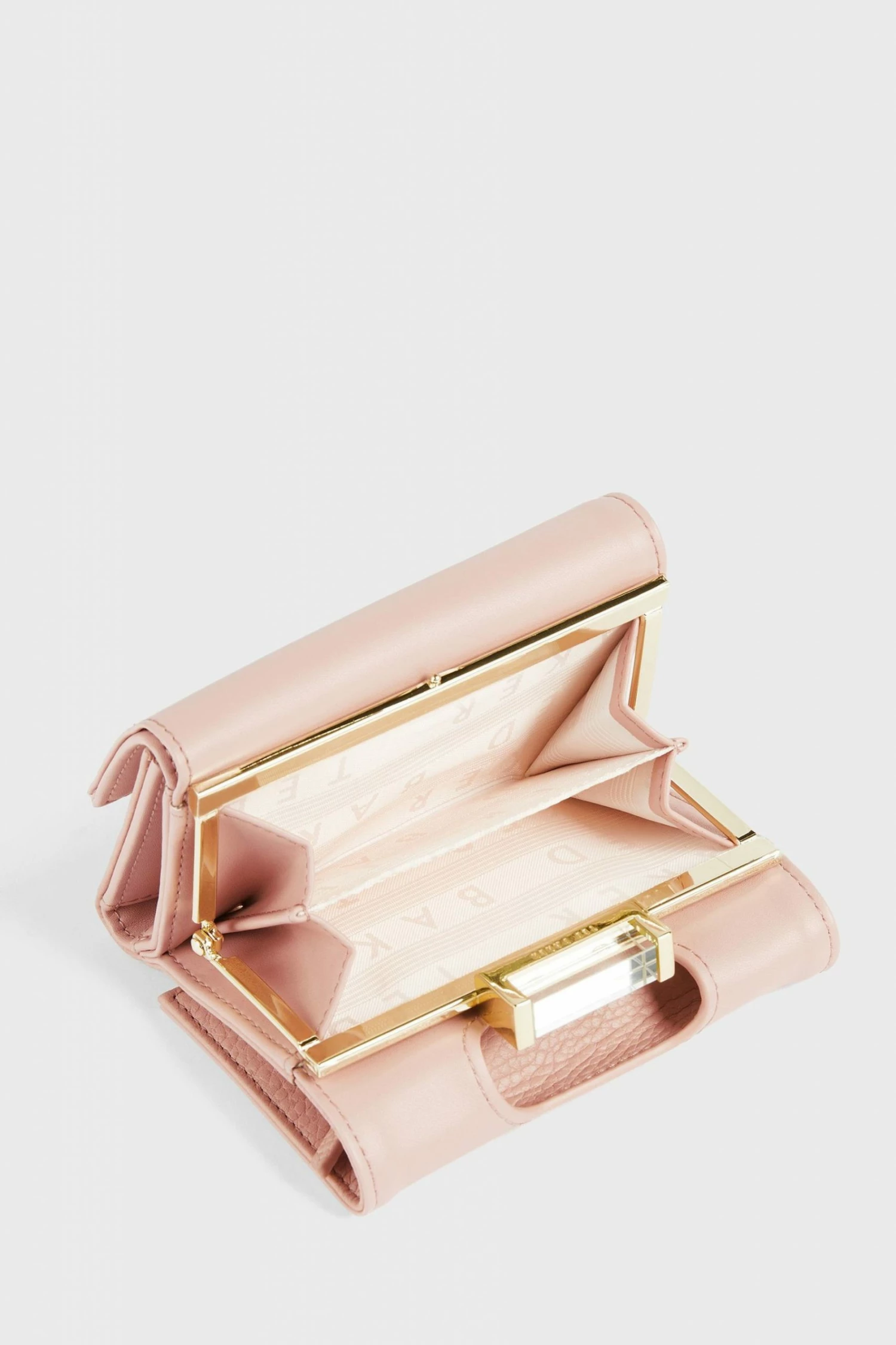 Ted Baker Baran Pink Small Bobble Purse 4 Ted Baker Baran Pink Small Bobble Purse - Image 2