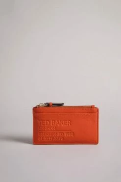 Ted Baker Darcena Tan Branded Webbing Zip Coin Purse -tedbaker Shop Online unnamed file 4325