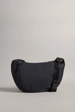 Ted Baker Lashine Black Gathered Handbag -tedbaker Shop Online unnamed file 433