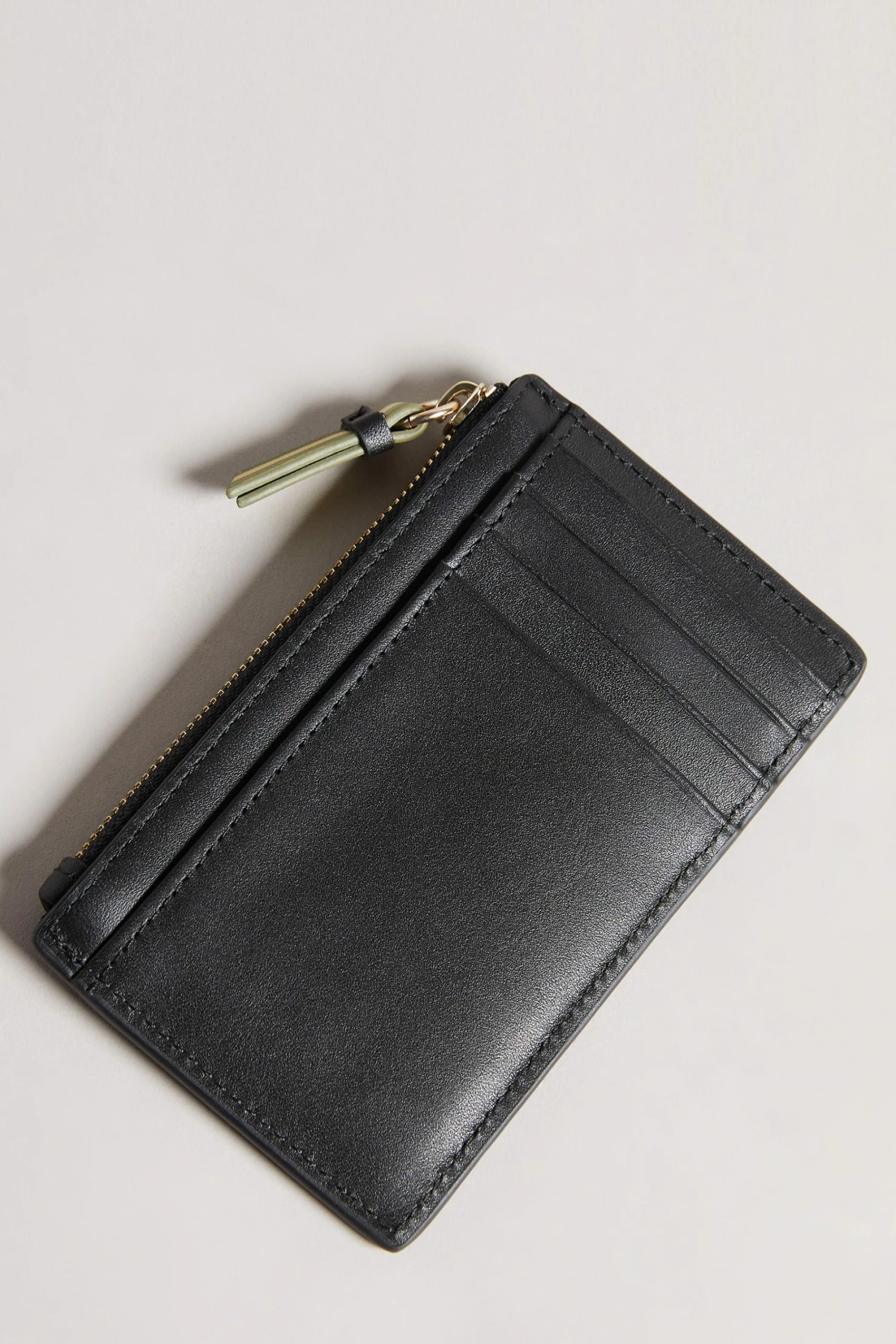 Ted Baker Darcena Black Branded Webbing Zip Coin Purse 5 Ted Baker Darcena Black Branded Webbing Zip Coin Purse - Image 3