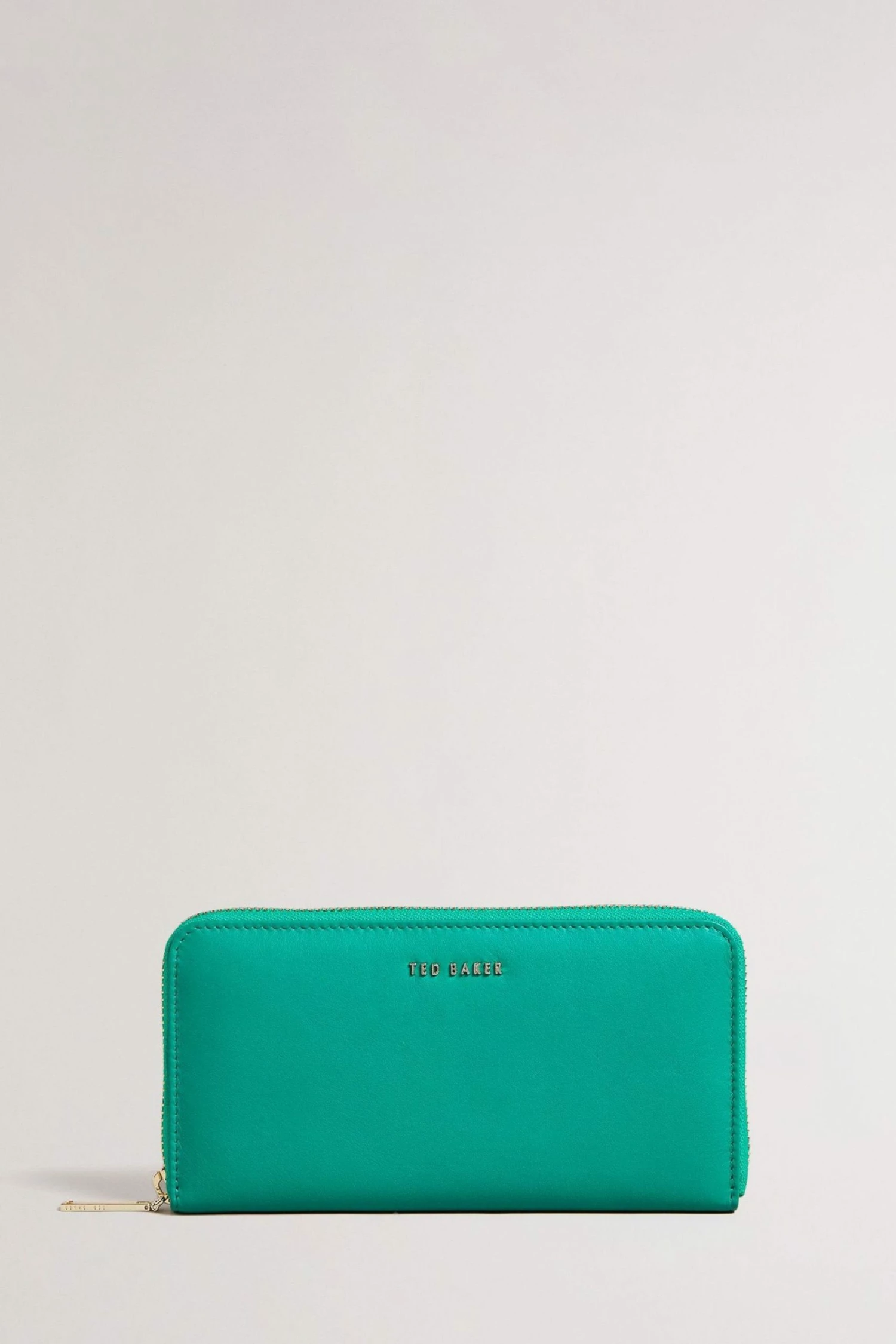 Ted Baker Green Garcey Emerald Large Zip Around Purse 3 Ted Baker Green Garcey Emerald Large Zip Around Purse