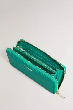 Ted Baker Green Garcey Emerald Large Zip Around Purse 9 Ted Baker Green Garcey Emerald Large Zip Around Purse -tedbaker Shop Online unnamed file 4341
