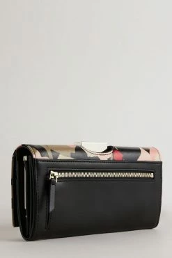 Ted Baker Black Felura Retro Flood Large Bobble Purse 7 Ted Baker Black Felura Retro Flood Large Bobble Purse -tedbaker Shop Online unnamed file 4345