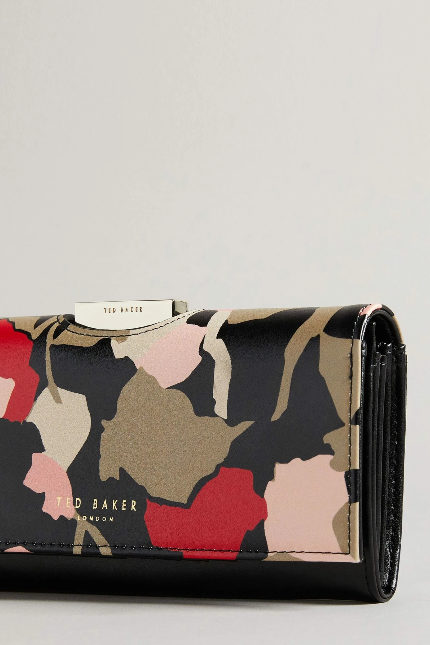 Ted Baker Black Felura Retro Flood Large Bobble Purse 5 Ted Baker Black Felura Retro Flood Large Bobble Purse - Image 3