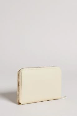 Ted Baker Garceta Natural Midi Zip Around Purse