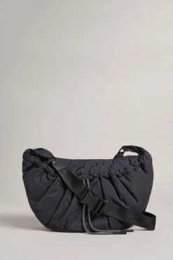 Ted Baker Lashine Black Gathered Handbag -tedbaker Shop Online unnamed file 436