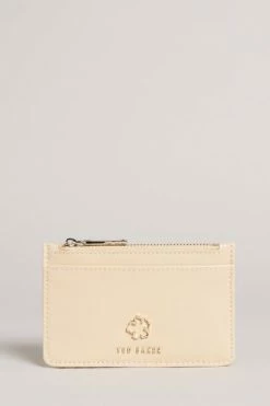 Ted Baker Natural Jorjio Flower Eyelet Zip Card Holder -tedbaker Shop Online unnamed file 4363