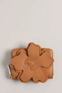 Ted Baker Floreli Brown Flower Laser Cut Zip Purse -tedbaker Shop Online unnamed file 4372