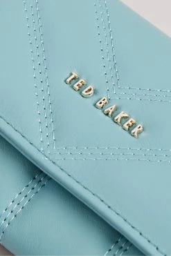 Ted Baker Small Green Leather Puffer Matinee Purse -tedbaker Shop Online unnamed file 4376