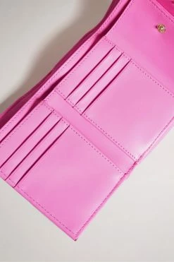 Ted Baker Sendra Pink Coated Small Bobble Purse -tedbaker Shop Online unnamed file 4380