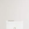 Ted Baker Ivory Cream Jorjio Flower Eyelet Zip Card Holder -tedbaker Shop Online unnamed file 4393
