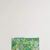 Ted Baker Green Garcet Emerald Flirty Texture Floral Zip Card Holder -tedbaker Shop Online unnamed file 4397