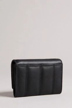 Ted Baker Black Leather Puffer Small Matinee Purse -tedbaker Shop Online unnamed file 4409