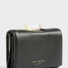 Ted Baker Baran Black Small Bobble Purse