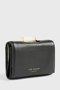 Ted Baker Baran Black Small Bobble Purse -tedbaker Shop Online unnamed file 4429