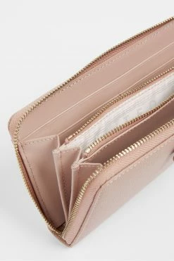 Ted Baker Pink Aubriee Bow Zip Around Matinee Purse -tedbaker Shop Online unnamed file 4433