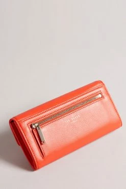 Ted Baker Red Twist Lock Large Fold Purse -tedbaker Shop Online unnamed file 4446