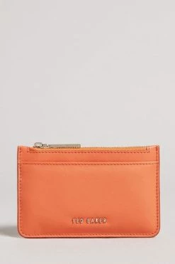 Ted Baker Garcia Coral Zip Card Holder -tedbaker Shop Online unnamed file 4452