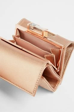 Ted Baker Gold Plated Glara Small Glitter Bobble Purse 9 Ted Baker Gold Plated Glara Small Glitter Bobble Purse -tedbaker Shop Online unnamed file 4455