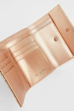 Ted Baker Gold Plated Glara Small Glitter Bobble Purse 10 Ted Baker Gold Plated Glara Small Glitter Bobble Purse -tedbaker Shop Online unnamed file 4456