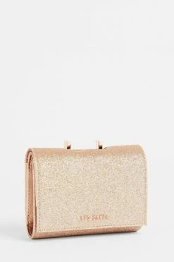 Ted Baker Gold Plated Glara Small Glitter Bobble Purse 11 Ted Baker Gold Plated Glara Small Glitter Bobble Purse -tedbaker Shop Online unnamed file 4457