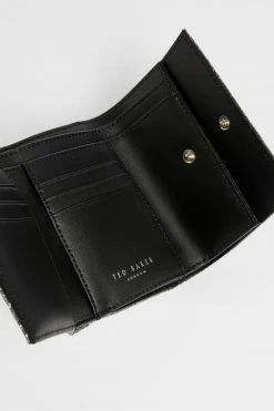 Ted Baker Small Silver Glara Glitter Bobble Purse -tedbaker Shop Online unnamed file 4460