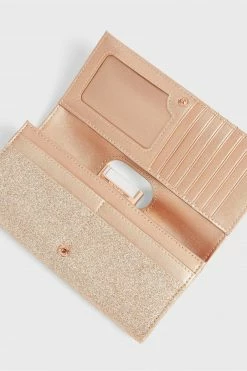 Ted Baker Pink Glareh Large Glitter Bobble Purse -tedbaker Shop Online unnamed file 4463