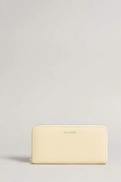 Ted Baker Garcey Natural Large Zip Around Purse -tedbaker Shop Online unnamed file 4475