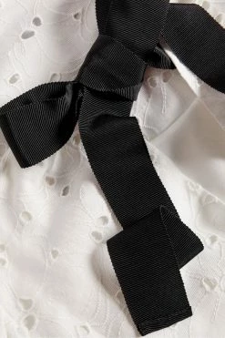 Ted Baker Inda White Cropped Top With Puff Sleeve -tedbaker Shop Online unnamed file 4498