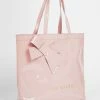 Ted Baker Nicon Pink Knot Bow Large Icon Bag