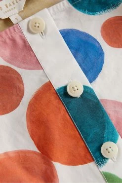 Ted Baker Nelda White Puff Sleeve Cropped Top -tedbaker Shop Online unnamed file 4519