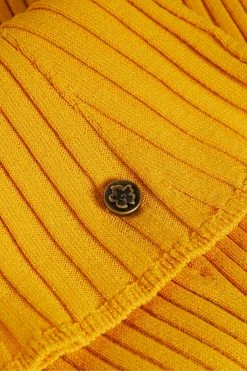 Ted Baker Feoniix Yellow Knitted Halterneck Top 12 Ted Baker Feoniix Yellow Knitted Halterneck Top -tedbaker Shop Online unnamed file 4557