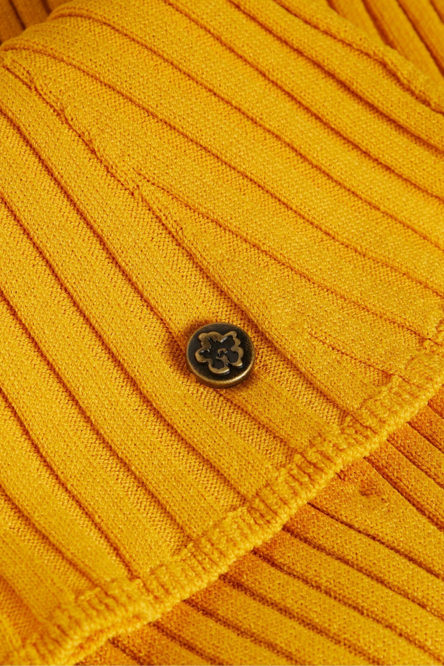 Ted Baker Feoniix Yellow Knitted Halterneck Top 7 Ted Baker Feoniix Yellow Knitted Halterneck Top - Image 5