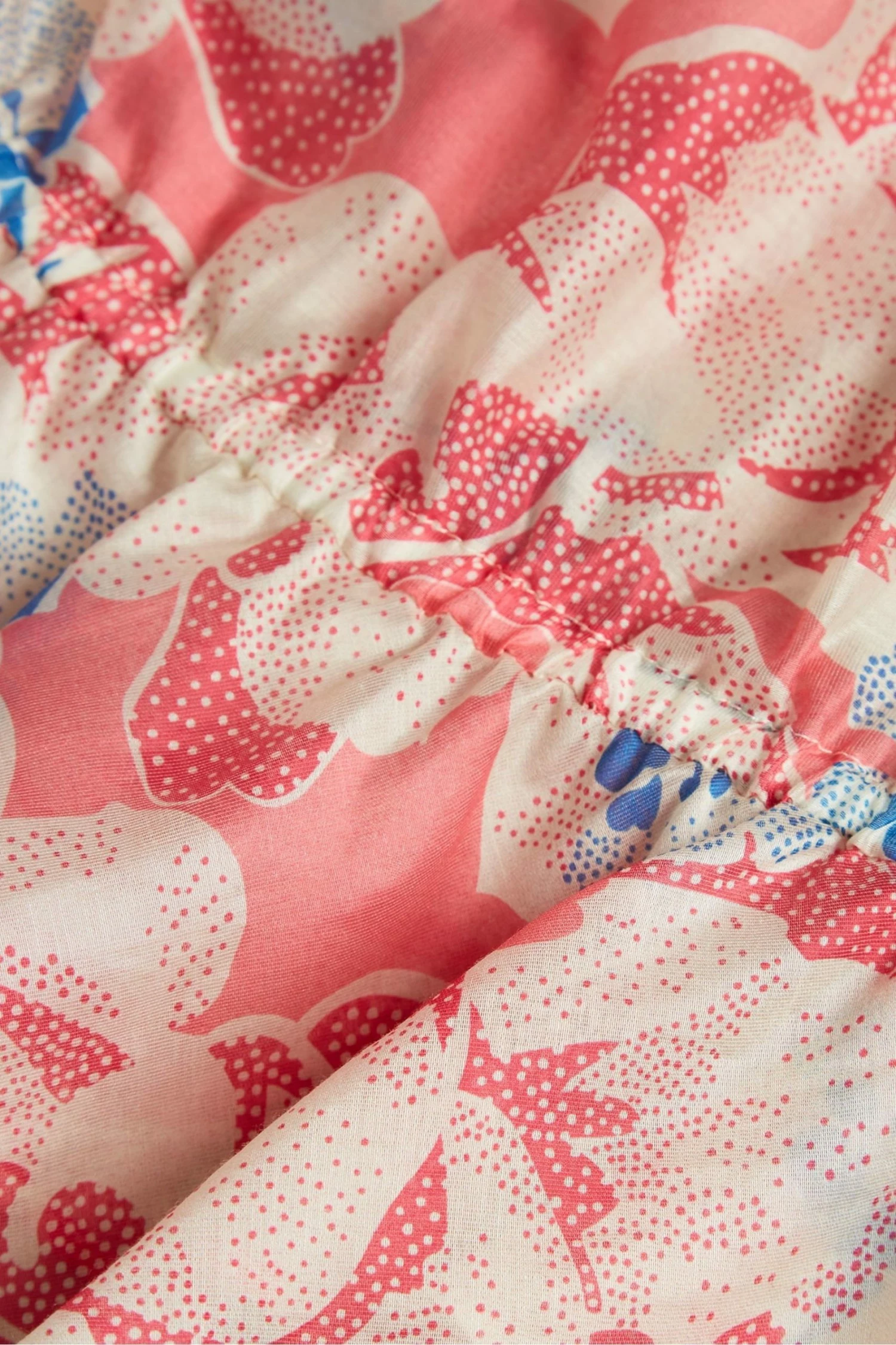 Ted Baker Harina Pink Elasticated Waist Off The Shoulder Top 5 Ted Baker Harina Pink Elasticated Waist Off The Shoulder Top - Image 3