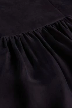 Ted Baker Navy Blue Ralda Wrap Top With Blouson Full Sleeve -tedbaker Shop Online unnamed file 4592