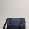 Ted Baker Mens Blue Commbo Knit Nylon Satchel -tedbaker Shop Online unnamed file 460