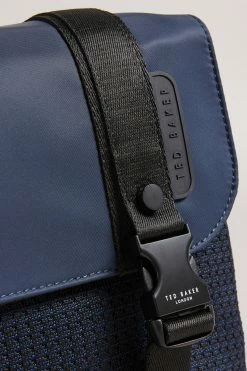 Ted Baker Mens Blue Commbo Knit Nylon Satchel 9 Ted Baker Mens Blue Commbo Knit Nylon Satchel -tedbaker Shop Online unnamed file 462