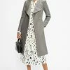 Ted Baker Rose Mid Length Wool Wrap Coat