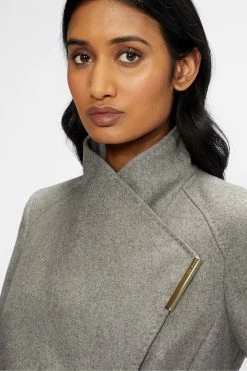 Ted Baker Rose Mid Length Wool Wrap Coat -tedbaker Shop Online unnamed file 4713