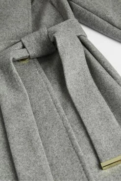 Ted Baker Rose Mid Length Wool Wrap Coat -tedbaker Shop Online unnamed file 4714