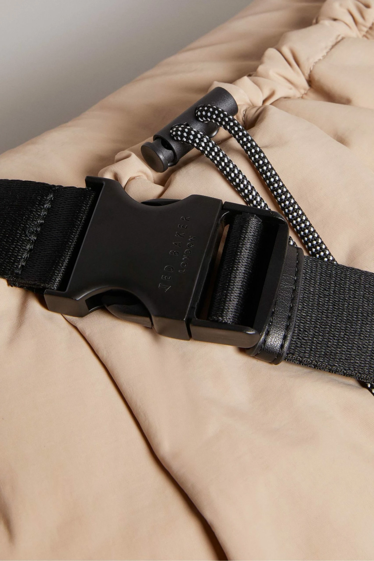 Ted Baker Lashine Natural Gathered Handbag 5 Ted Baker Lashine Natural Gathered Handbag - Image 3