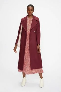 Ted Baker Rrosiey Wool Oversized Collar Coat -tedbaker Shop Online unnamed file 4721
