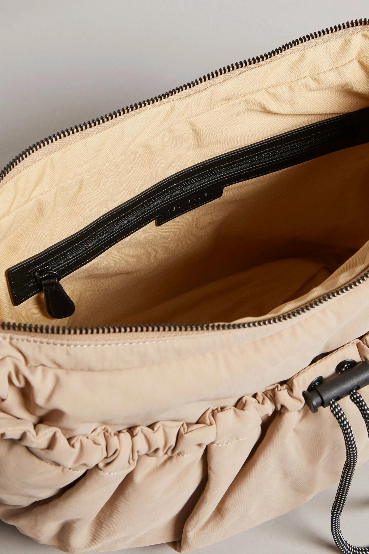 Ted Baker Lashine Natural Gathered Handbag 6 Ted Baker Lashine Natural Gathered Handbag - Image 4